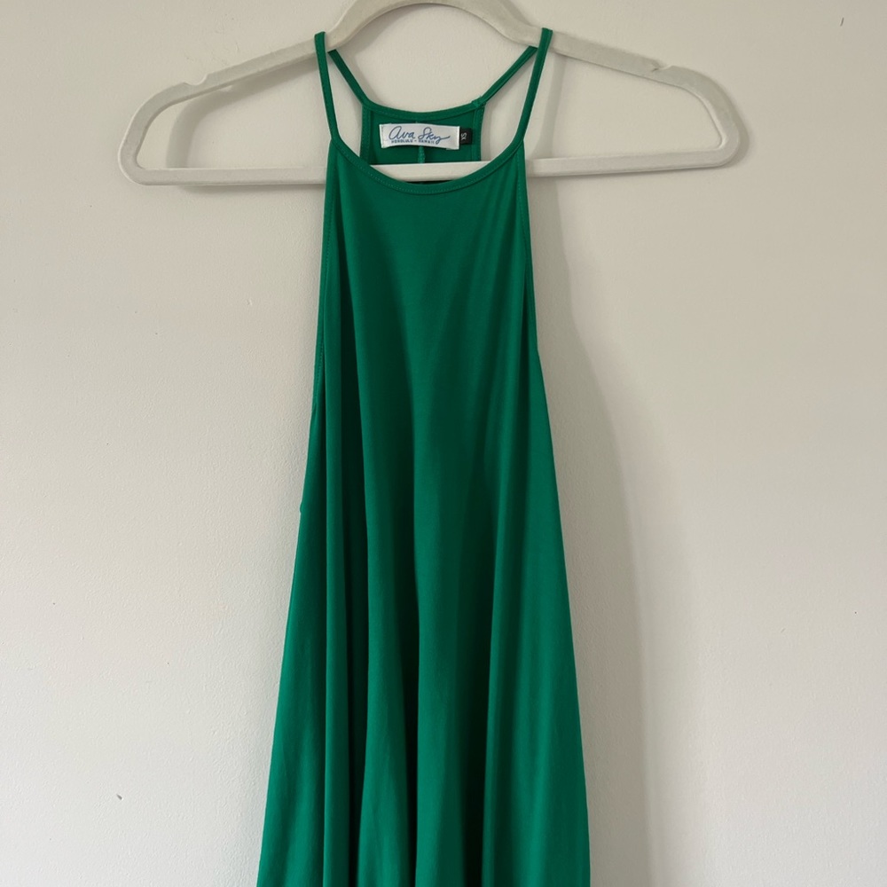 Ava Sky Mini Dress